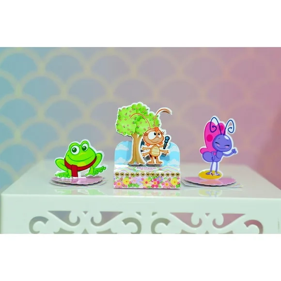 Kit 60 Lembrancinhas Galinha Pintadinha