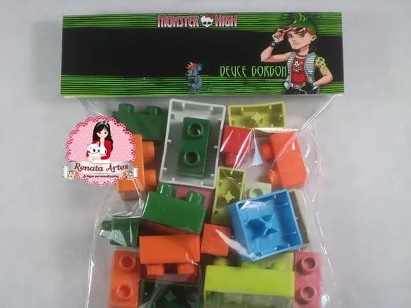 Blocos de Montar Monster High