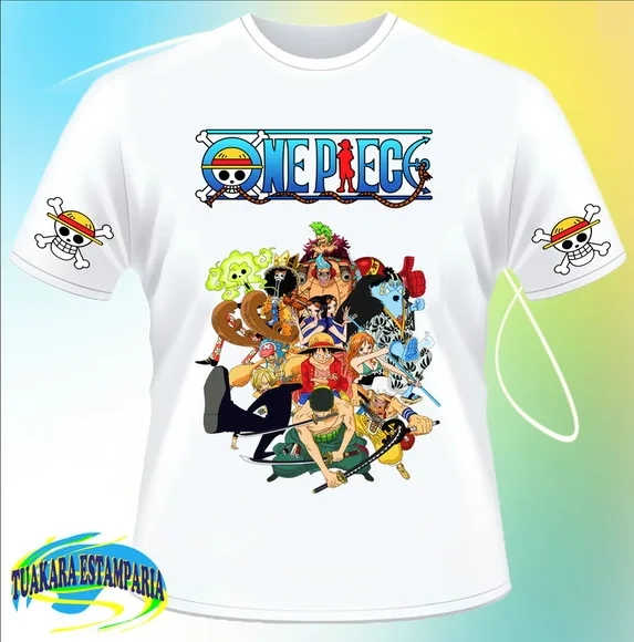 Camiseta Anime One Piece 01
