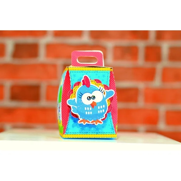 Kit 60 Lembrancinhas Galinha Pintadinha