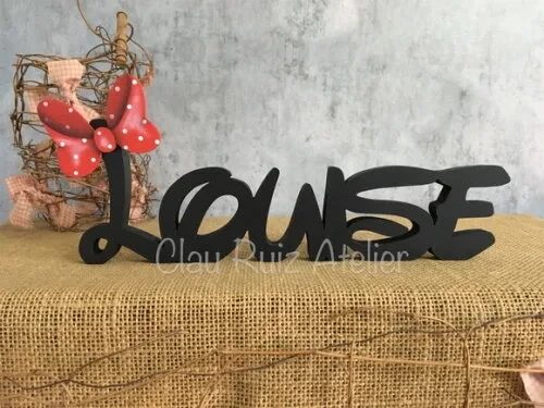 MINNIE - Letras Disney