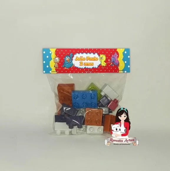 Blocos de Montar Personalizado Galinha Pintadinha 2