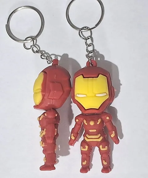 Chaveiro Homem de Ferro 3d - 2 Unidades
