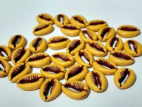 Buzios 18mm de Polipropileno Pacotes com 30 Unidades