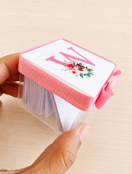 20 Caixinhas de Promessas /lembrancinhas personalizadas
