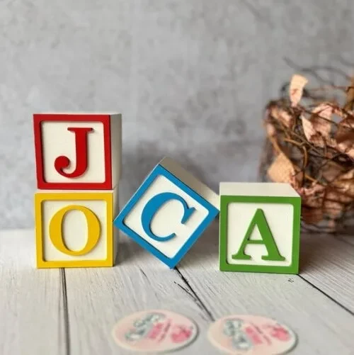 Toy Story 6x6cm Decoração de Festa Infantil Quarto de Bebê