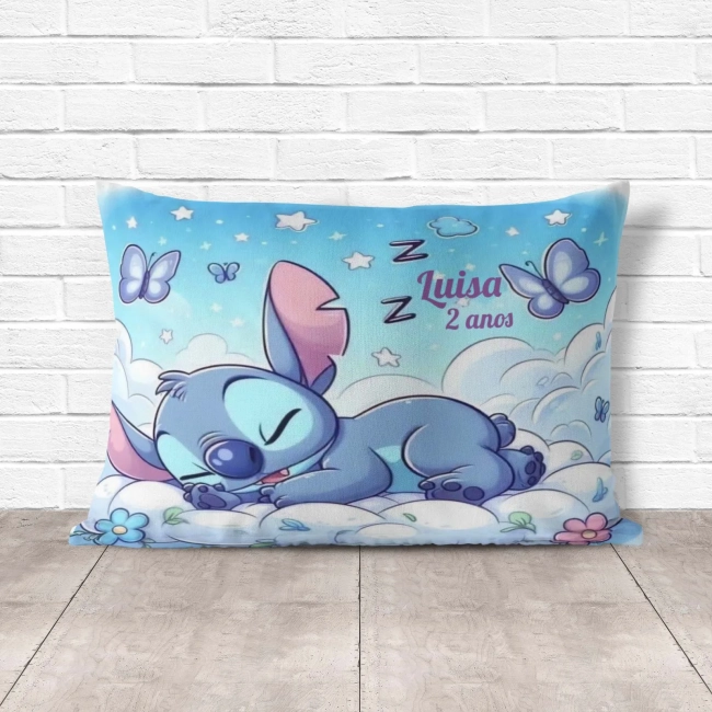 Almofada Personalizada lembrancinhas do Stitch