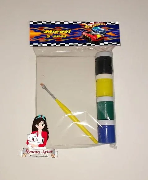 Kit pintura personalizada Hot wheels