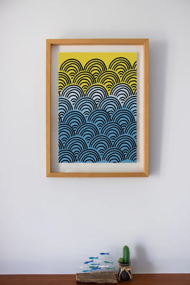 print / poster Montanhas