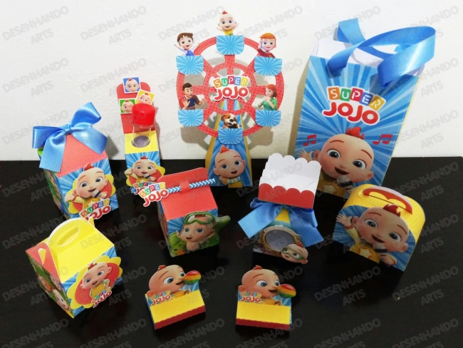 ARQUIVO DE CORTE SUPER JOJO