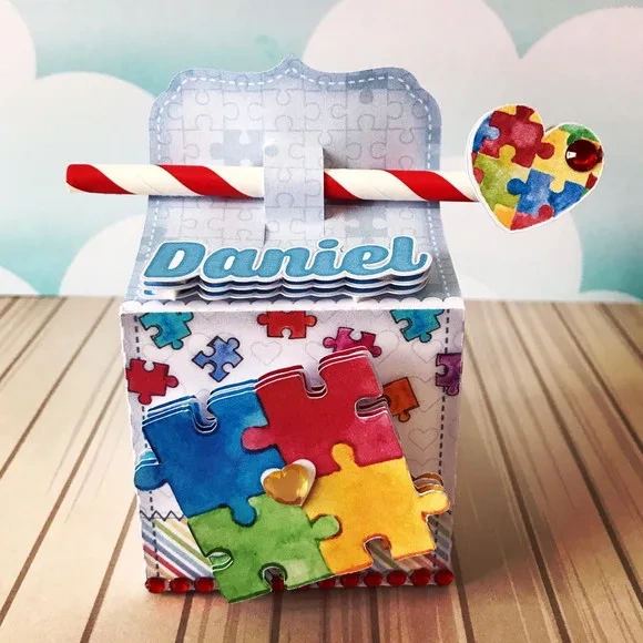 Kit 60 Lembrancinhas Autismo