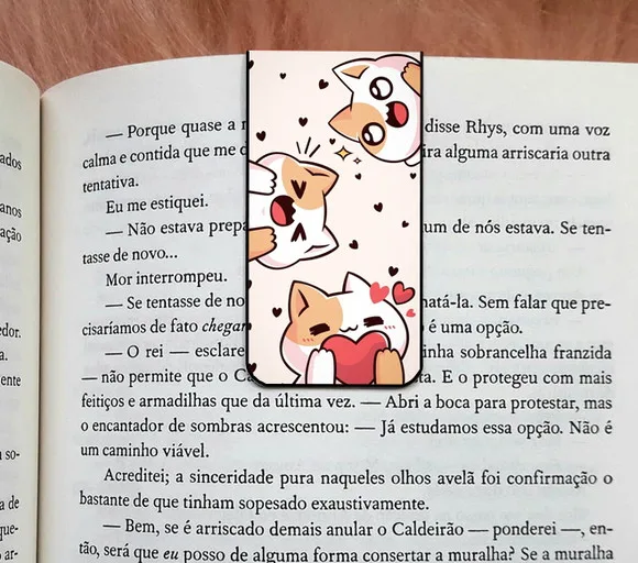 Marcador Magnetico Gatinhos Fofos