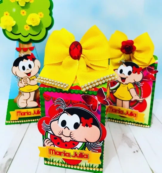 Kit 60 Lembrancinhas Magali