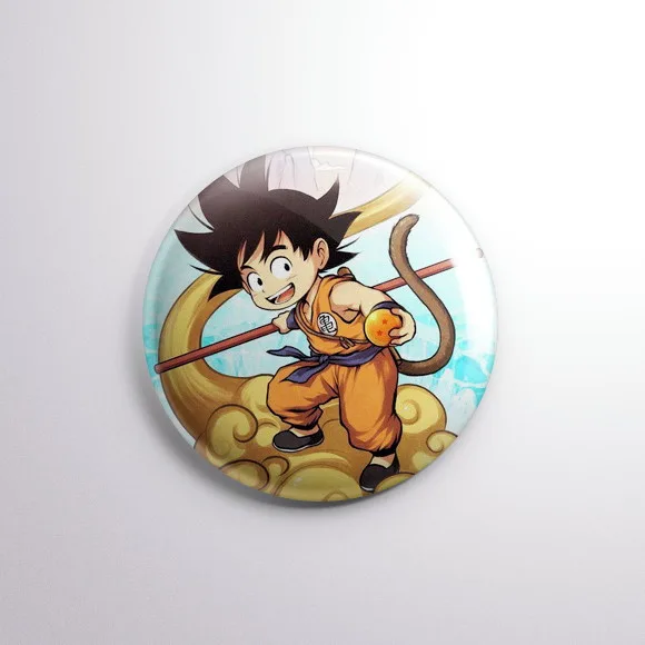 Botton Goku Dragon Ball