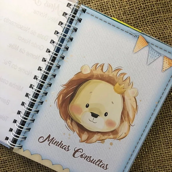 Caderneta de Saúde / Vacinação Personalizada Leãozinho