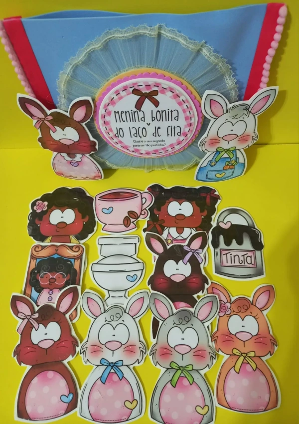 Sacolinha A menina bonita do laço de fita
