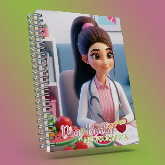Caderno ou Agenda Personalizada