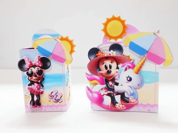 Arquivo de Corte Minnie Pool Party 30