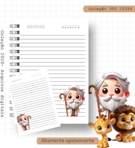 Caderno ou Agenda Personalizada