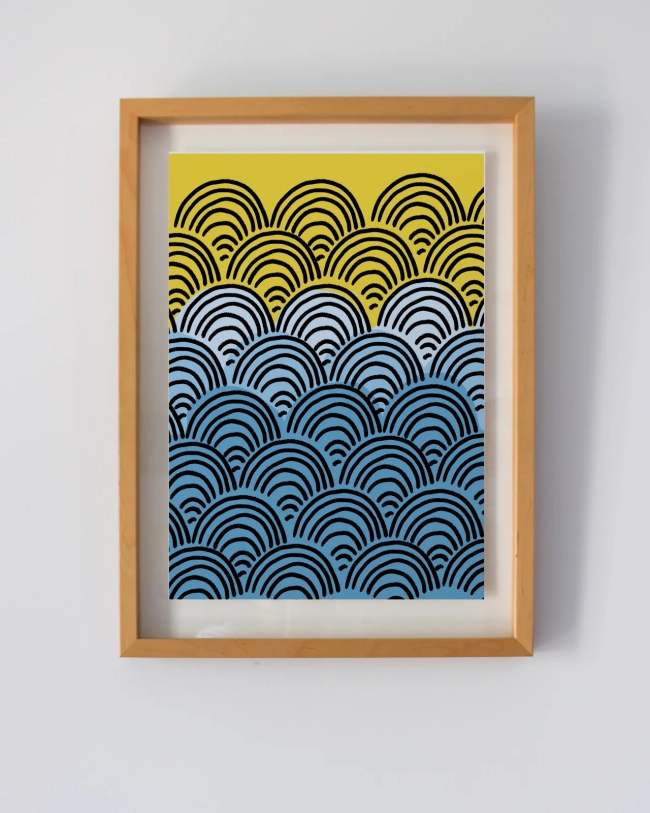 print / poster Montanhas