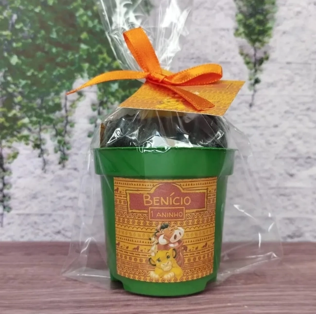35 unidades Kit Jardinagem Rei Leão - Trabalhamos com qualquer tema - Informar tema no chat.