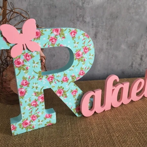 Jardim Encantado - Nomes Personalizados