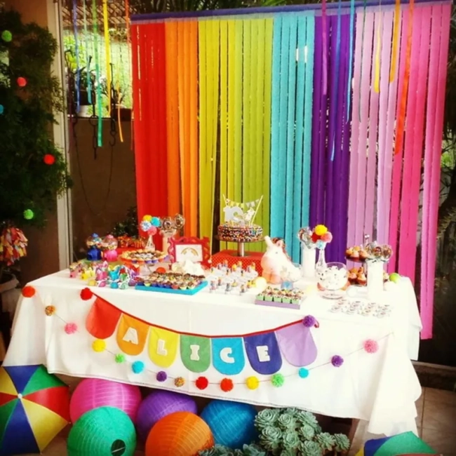 Bandeirolas decoração personalizada