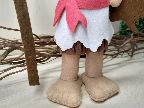 Moana em Feltro