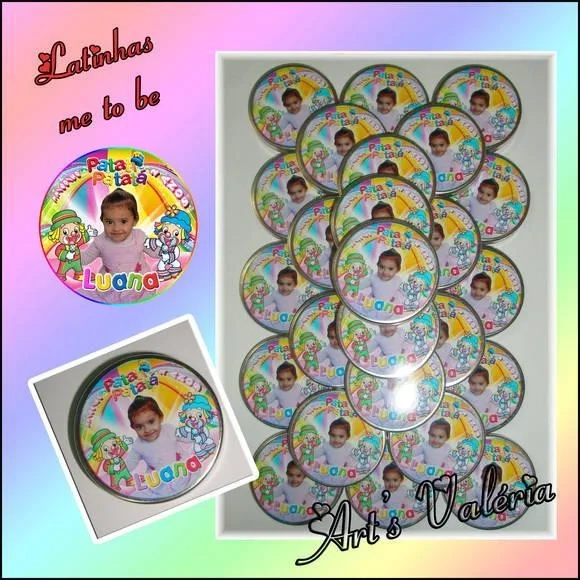 Latinha Mint To Be Personalizada