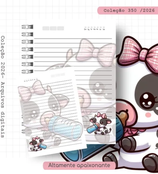 Caderno ou Agenda Personalizada