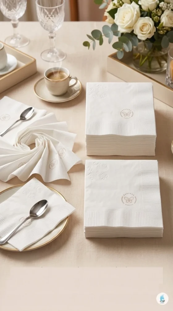 Guardanapo de Papel Coquetel Personalizado com sua Arte