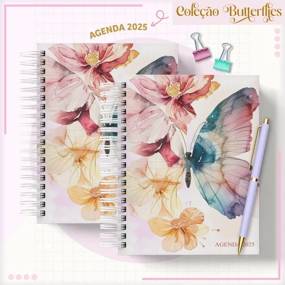 Caderno ou Agenda Personalizada