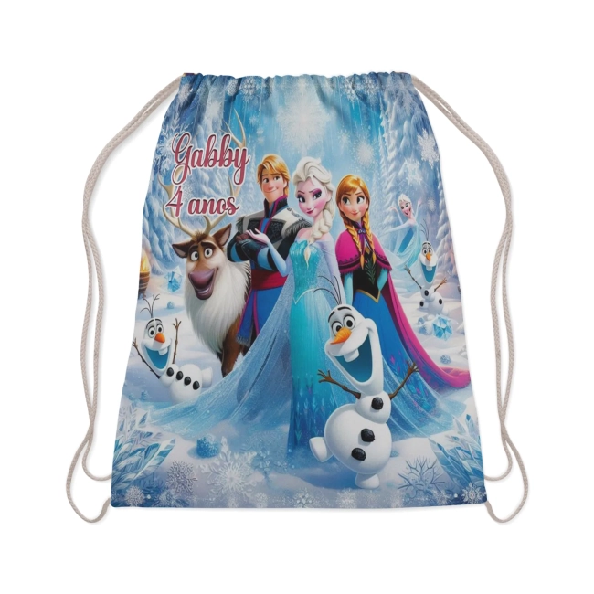 Mochilinha Personalizada Frozen