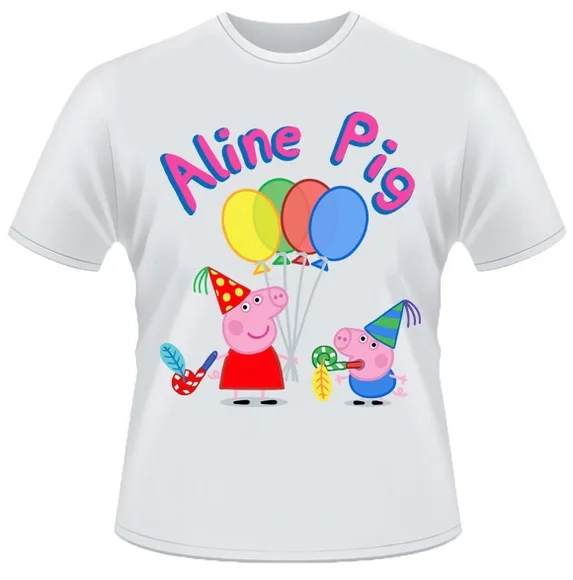 Camiseta Pig