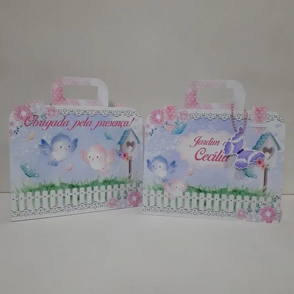 Kit Pintura na Maletinha - Jardim Encantado
