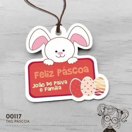 Tag Especial Páscoa - 00117