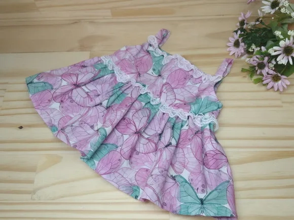 Vestido para Boneca* Chamar Chat