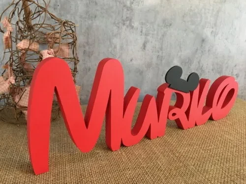 MICKEY - Letras Disney