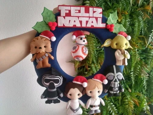 Guirlanda Natalina - Star Wars