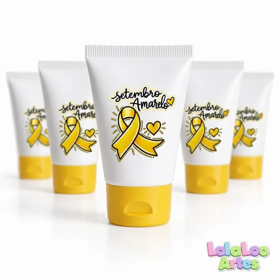 19 Lembrancinha Setembro Amarelo