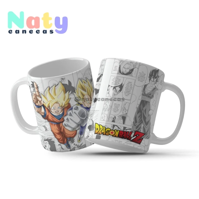 Caneca Personalizada  Dragon Ball