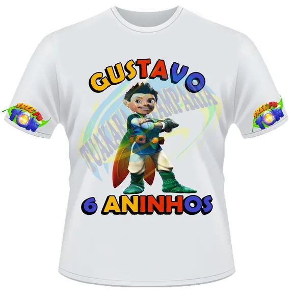 Camiseta Tree Fu Tom