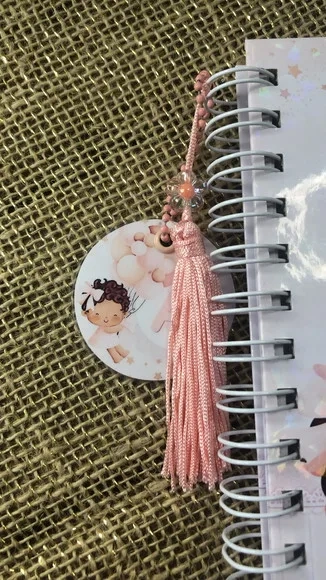 Caderneta de Saúde / Vacinação Personalizada Menina Balões