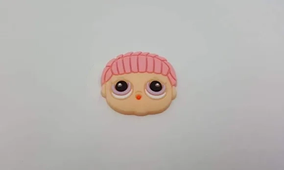 Aplique da LOL Emborrachado de 2,7cm