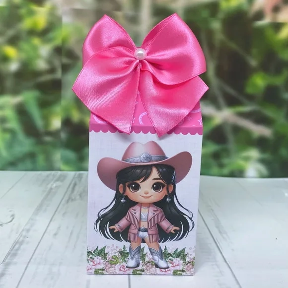 Kit 15 Caixas Boiadeira Rosa / 3 de Cada Modelo