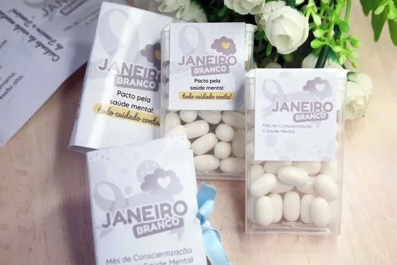 Janeiro Branco Tic Tac