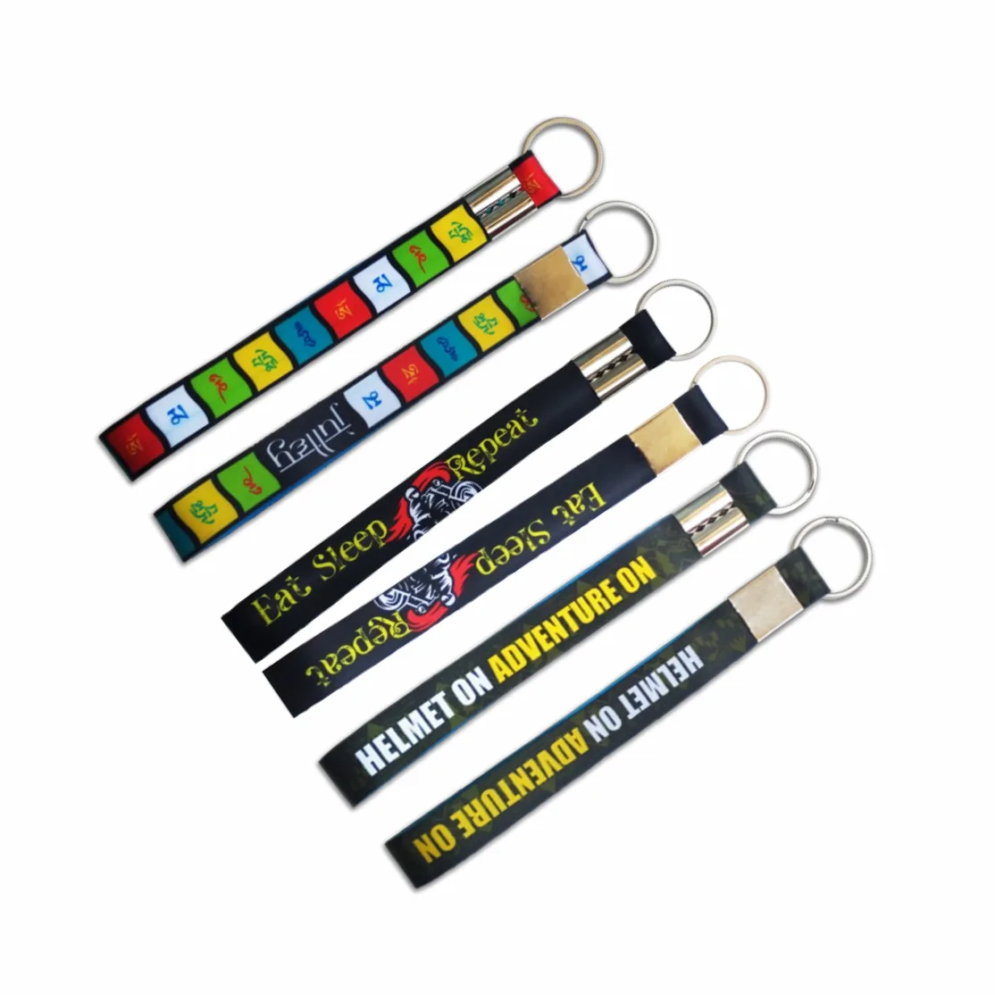 Chaveiro Personalizado em Tecido!