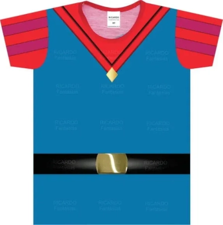 Camiseta Infantil Príncipe