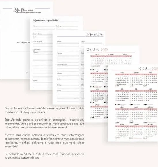 Life Planner Permanente