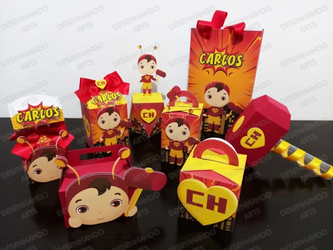 ARQUIVO DE CORTE CHAPOLIN